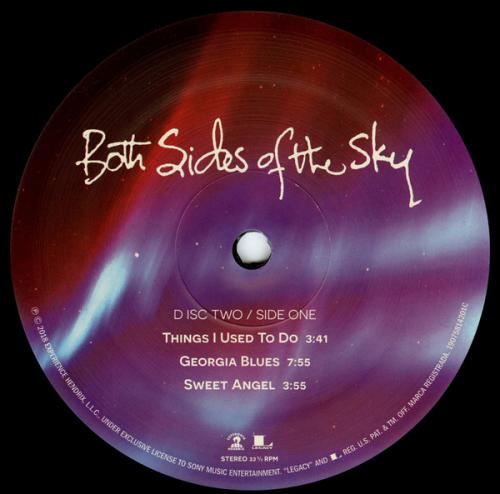 Виниловая пластинка Jimi Hendrix - Both Sides Of The Sky (180 Gram/Gatefold/+Booklet)
