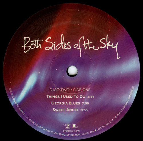Виниловая пластинка Jimi Hendrix - Both Sides Of The Sky (180 Gram/Gatefold/+Booklet)