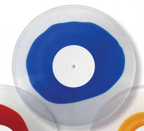 Виниловая пластинка Мумий Тролль - Призраки Завтра (Limited Yolk (Clear & Blue) Vinyl)