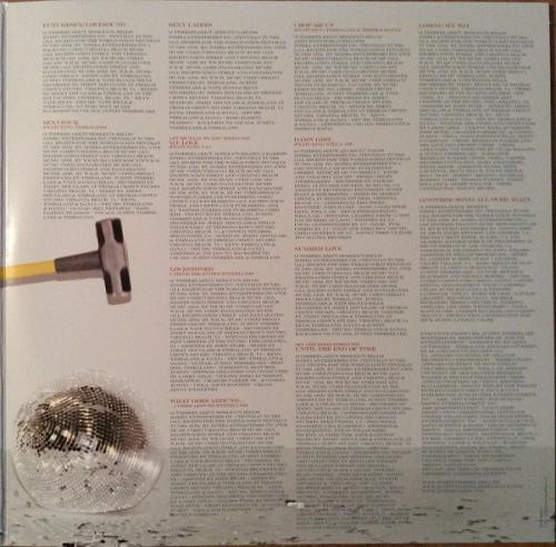 Виниловая пластинка Sony Justin Timberlake Futuresex/Lovesounds (Gatefold)
