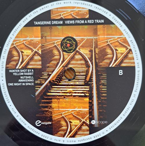 Виниловая пластинка Tangerine Dream - Views From A Red Train (Black Vinyl 2LP)