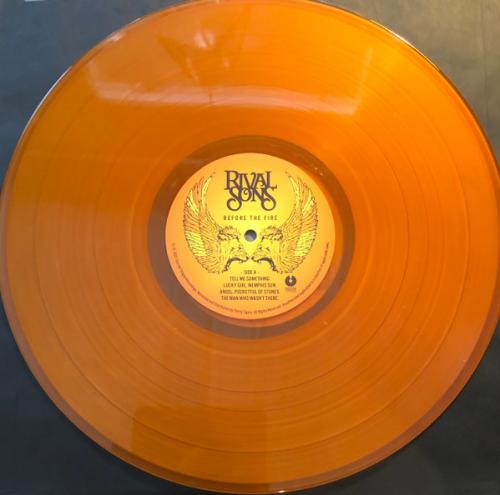 Виниловая пластинка Rival Sons - Before The Fire (Translucent Orange Vinyl LP)