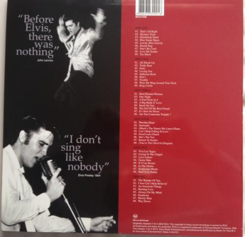 Виниловая пластинка PRESLEY ELVIS - 50 GREATEST HITS (3LP)