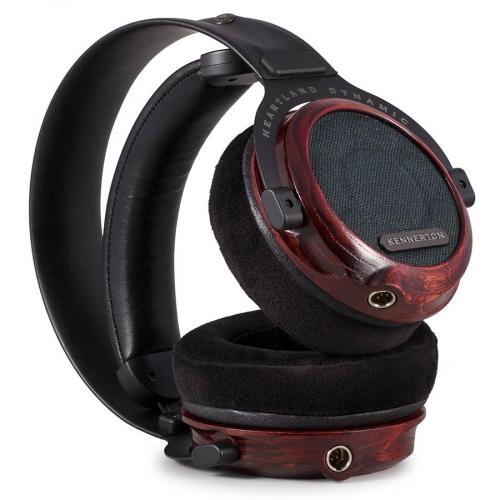 Наушники Kennerton HeartLand Dynamic (Красный, Ясень)