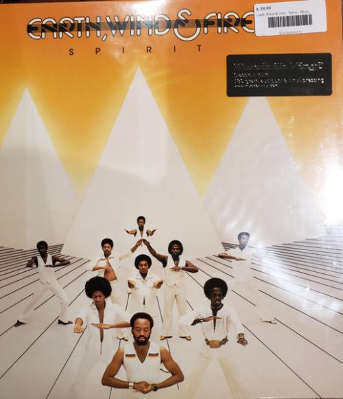 Виниловая пластинка Earth Wind And Fire - Earth Wind And Fire / Spirit (LP)