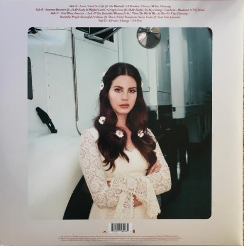 Виниловая пластинка Del Rey, Lana, Lust For Life