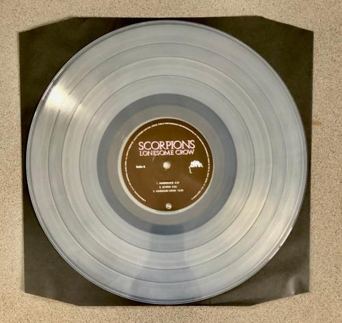 Виниловая пластинка Scorpions - Lonesome Crow (coloured) (Transparent Vinyl LP)