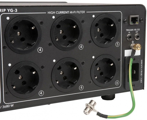 Фильтр сетевой PowerGrip YG-3 Silver