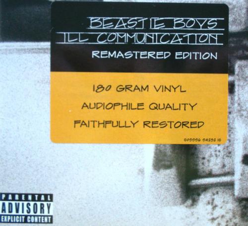 Виниловая пластинка Beastie Boys, The, Ill Communication