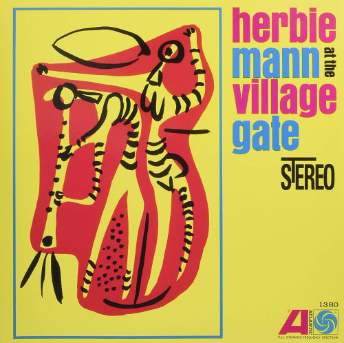 Виниловая пластинка Herbie Mann - At The Village Gate (Analogue) (Black Vinyl LP)
