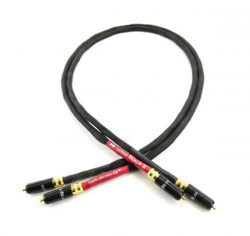 Кабель межблочный аудио Tellurium Q Digital Ultra Black II RCA 1.5 m