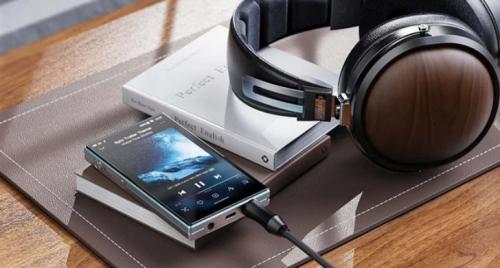 Плеер FiiO JM21 (4+64GB version) Sky Blue