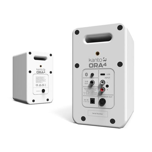 Полочная акустика Kanto Audio ORA4 MW-C White