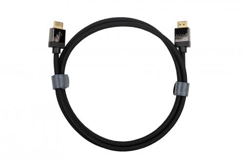 HDMI кабель Little Lab Ocean(8K/4320p/HDR/60p/48Gbps/10% Silver) X 1.5m (LL-O2-015)