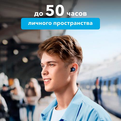 True wireless наушники Soundcore Space A40 Blue
