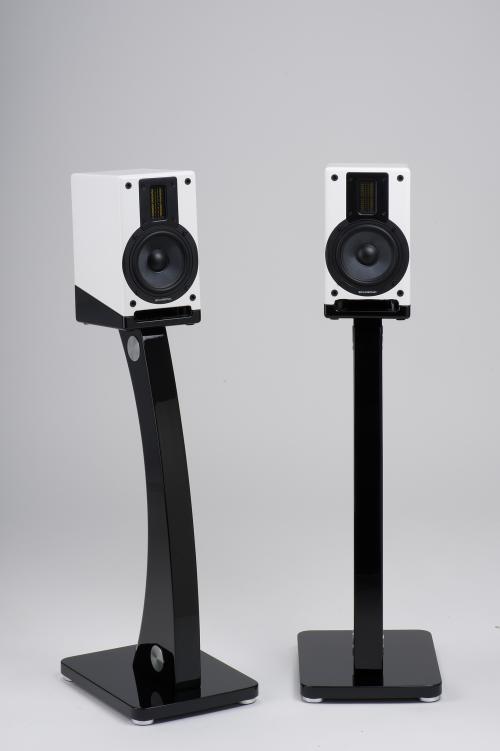 Стойки под акустику Scansonic HD Speaker stand Black Laquer Single