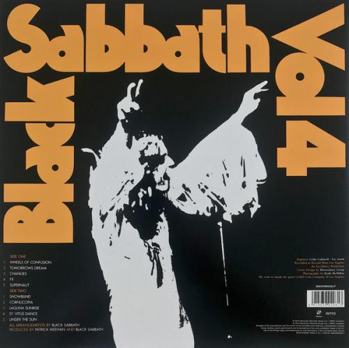 Виниловая пластинка Black Sabbath - Vol. 4