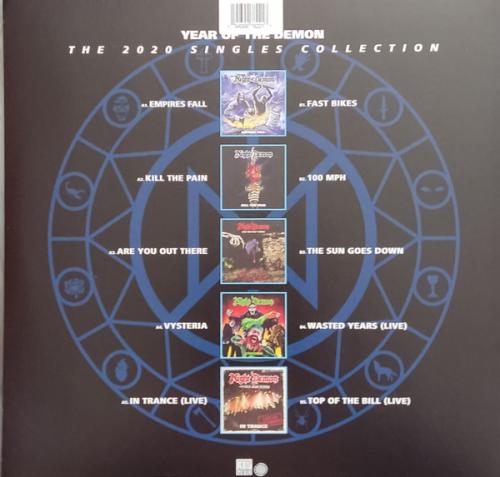 Виниловая пластинка Night Demon - Year Of The Demon (180 Gram Black Vinyl LP)