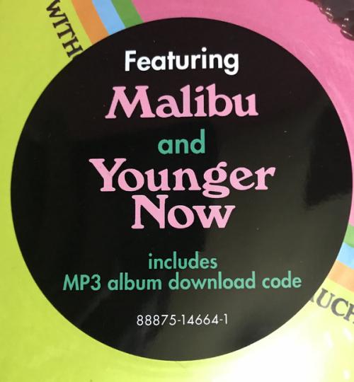 Виниловая пластинка Sony Miley Cyrus Younger Now (Gatefold)