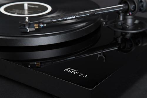 Проигрыватель винила Music Hall MMF-2.3 Black