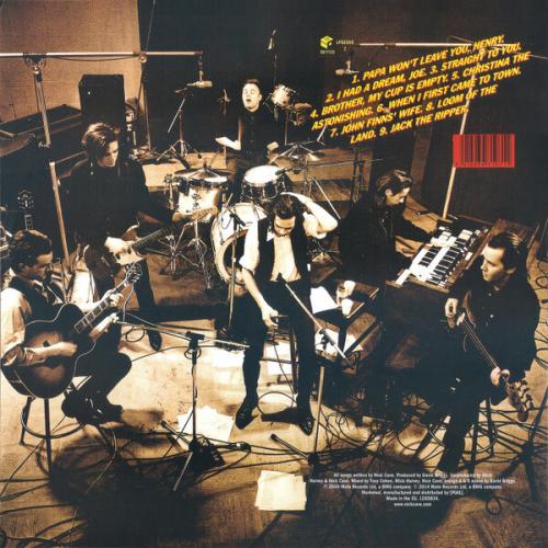 Виниловая пластинка CAVE NICK & THE BAD SEEDS - HENRY S DREAM (LP)
