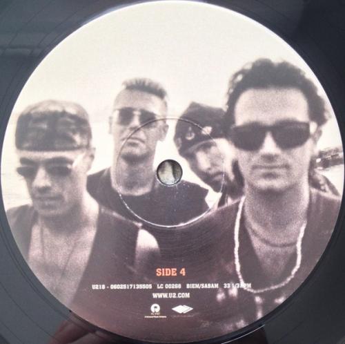 Виниловая пластинка U2, U218 Singles