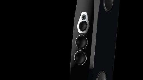 Напольная акустика TIDAL Audio AP1 Piano Lacquer Midnight Black