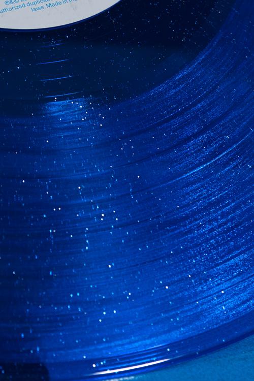 Виниловая пластинка Frank Sinatra - Christmas Sinatra (Transparent Blue Glitter Vinyl LP and Blue Glitter Cover Exclusive at Pult.ru)