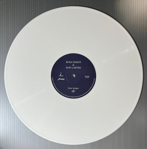 Виниловая пластинка Rosa Passos, Rosa; Carter, Ron - Entre Amigos (Audiophile One-Step Pressing) (White Vinyl LP)