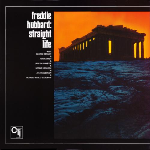 Виниловая пластинка Freddie Hubbard - Straight Life (Analogue) (Black Vinyl LP)