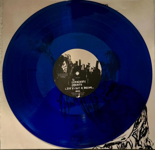 Виниловая пластинка Avenged Sevenfold - Life Is But A Dream… (Limited Blue Cobalt Vinyl 2LP)
