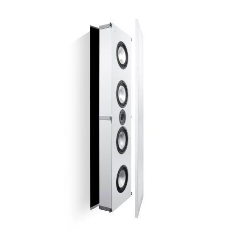 Встраиваемая акустика Canton Atelier 1100 white semi-gloss (пара)