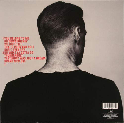 Виниловая пластинка Bryan Adams - Get Up (BlackVinyl LP)