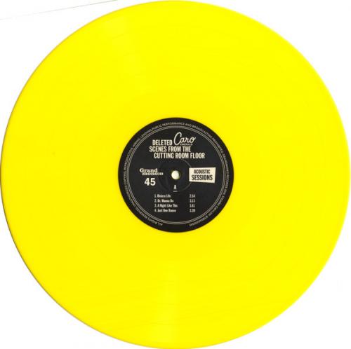 Виниловая пластинка Caro Emerald - Deleted Scenes From The Cutting Room Floor: Acoustic Sessions (Yellow Vinyl LP)