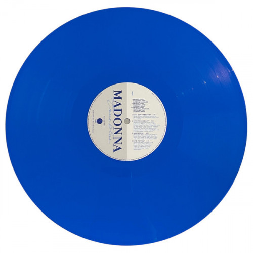 Виниловая пластинка Madonna - True Blue (Blue Vinyl LP)