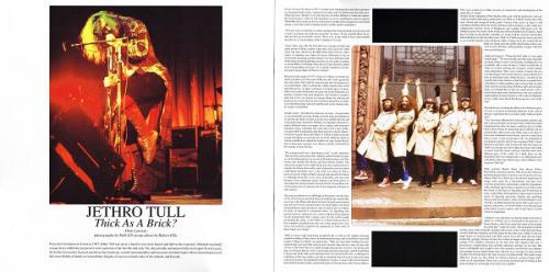 Виниловая пластинка PLG Jethro Tull Thick As A Brick (180 Gram/+Booklet)