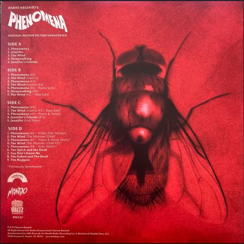 Виниловая пластинка OST - Phenomena (Goblin) (Expanded Edition, Clear With Red Splatter 2LP)