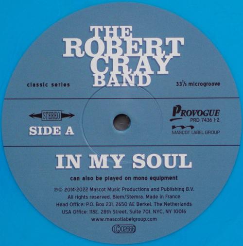 Виниловая пластинка Robert Cray - In My Soul (Coloured Vinyl LP)