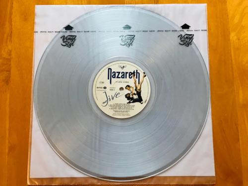Виниловая пластинка Nazareth - No Jive (Clear Vinyl)