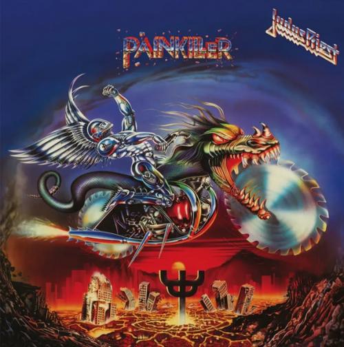 Виниловая пластинка Judas Priest - Painkiller (Blue And White Marble LP)