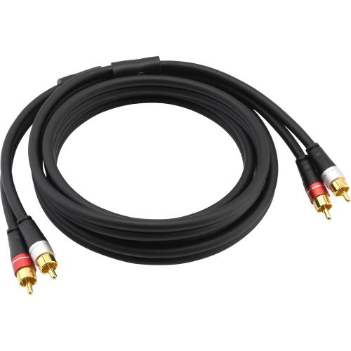 Кабель межблочный Oehlbach EXCELLENCE Select Audio Link, Audio cable Cinch, 1.5m bw (D1C33143)