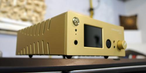 Усилитель для наушников Gold Note HP-10 Deluxe Gold