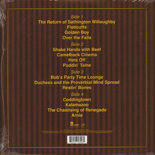 Виниловая пластинка Primus, Brown Album