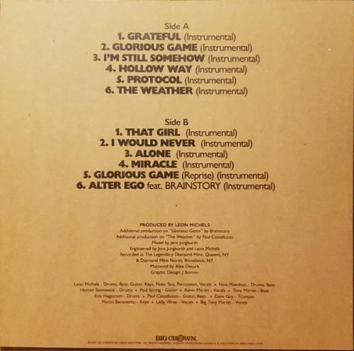 Виниловая пластинка El Michels Affair; Black Thought - Glorious Game  (Blood Smoke Limited Vinyl LP)