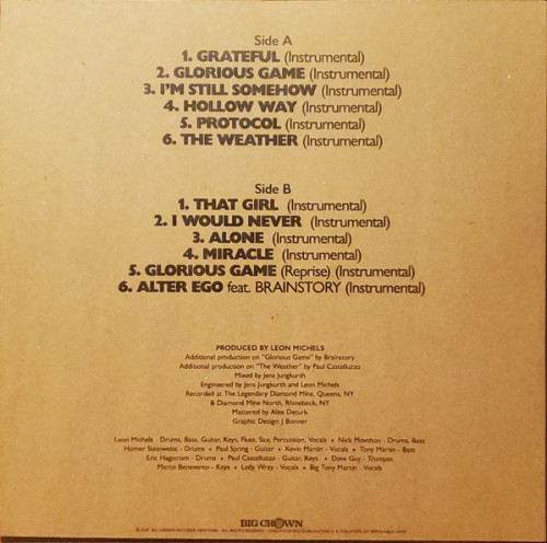 Виниловая пластинка El Michels Affair; Black Thought - Glorious Game  (Blood Smoke Limited Vinyl LP)