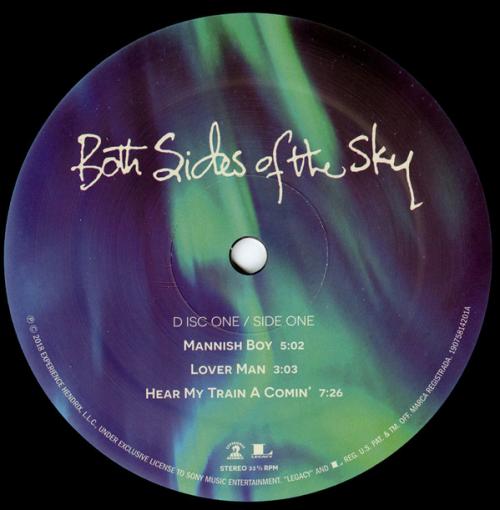 Виниловая пластинка Jimi Hendrix - Both Sides Of The Sky (180 Gram/Gatefold/+Booklet)