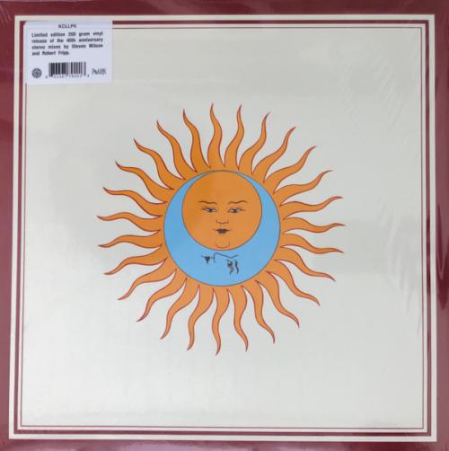 Виниловая пластинка King Crimson - Larks' Tongues In Aspic (Black Vinyl LP)