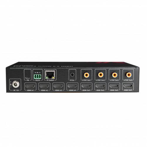 Матричный коммутатор AV Access 4KMX44-H2