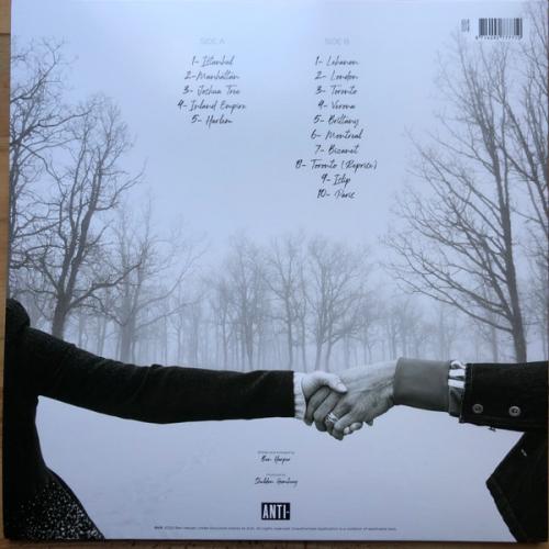 Виниловая пластинка Ben Harper - Winter Is For Lovers (Black Vinyl LP)