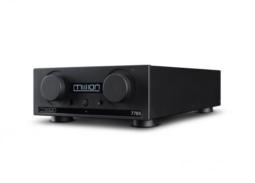 Сетевой аудио проигрыватель Mission 778S Black